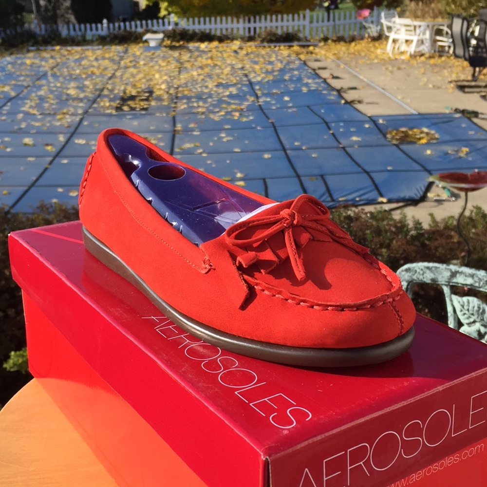 Suede flat Style Berlin